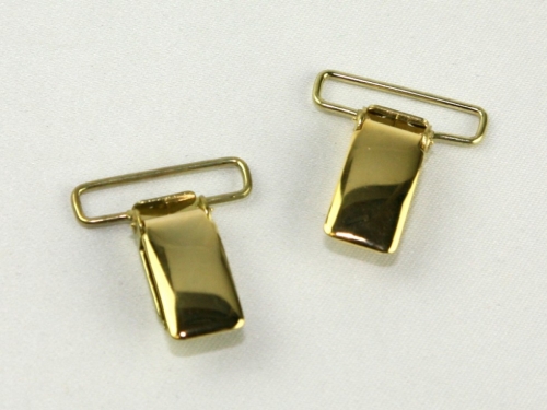 Brace Clip Buckle Gold
