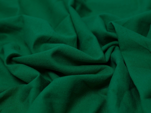 Blades Textured Cotton Linen Fabric Clover Green