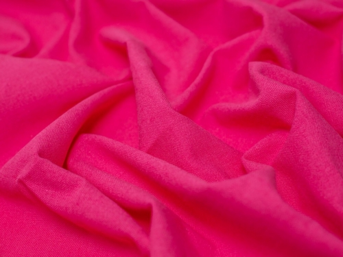 Blades Textured Cotton Linen Fabric Fuchsia Pink
