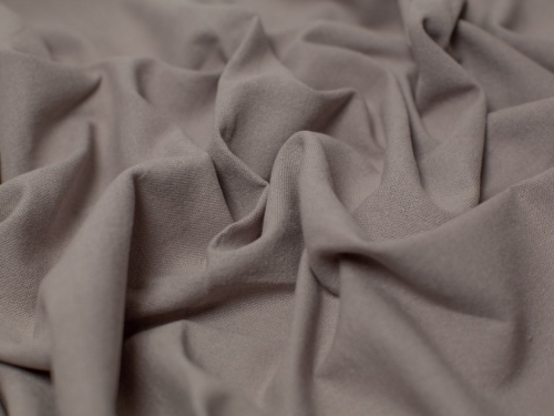 Blades Textured Cotton Linen Fabric Taupe Grey