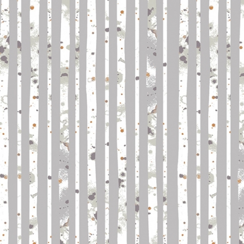 Art Gallery Fabrics Blithe 100% Cotton Poplin Fabric Glacier Path Silver