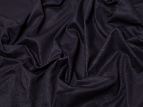 Minerva Core Range Heavy 100% Cotton Drill Fabric Navy Blue