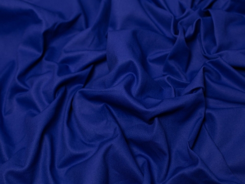 Minerva Core Range Heavy 100% Cotton Drill Fabric Royal Blue