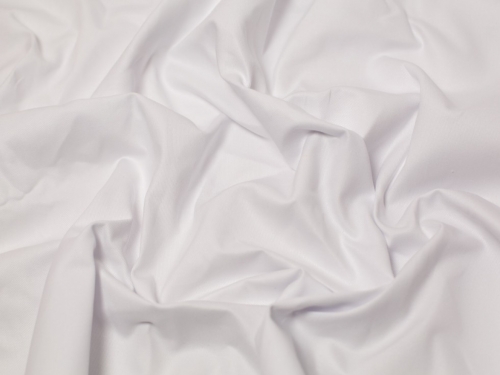 Minerva Core Range Heavy 100% Cotton Drill Fabric White