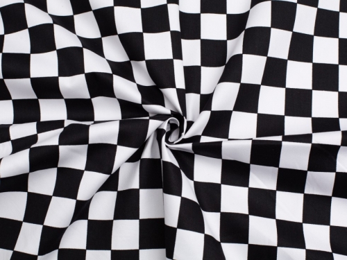 Minerva Core Range Cotton Drill Fabric Black