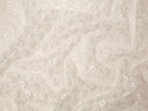 Minerva Core Range Delicate Lace Fabric Ivory