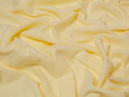 Minerva Core Range Light Cotton Flannel Fabric Lemon Yellow