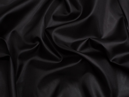Minerva Core Range Habotai Lining Fabric Black