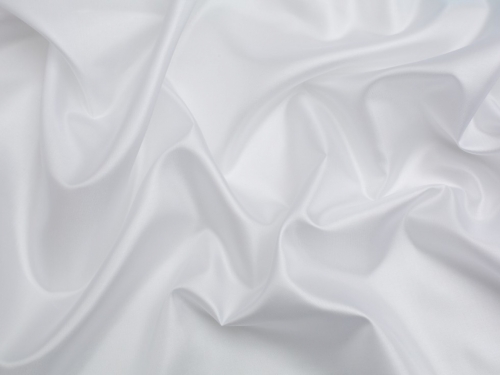 Minerva Core Range Habotai Lining Fabric White