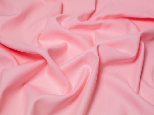 Minerva Core Range Gaberchino Polycotton Twill Fabric Pink