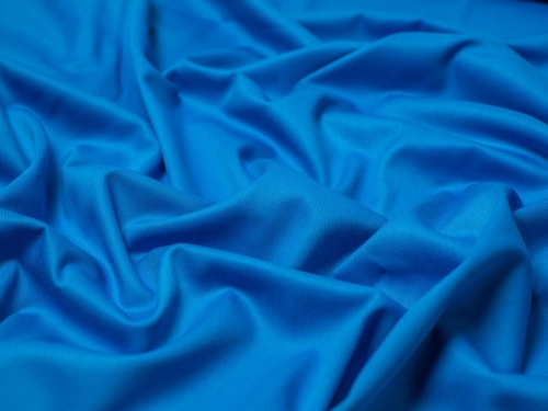 Minerva Core Range Gaberchino Polycotton Twill Fabric Turquoise