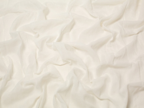 Minerva Core Range Fire Retardant Muslin Fabric White