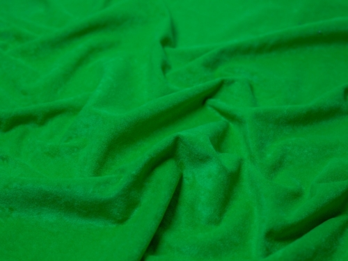 Minerva Core Range Faux Suede Suedette Fabric Emerald Green