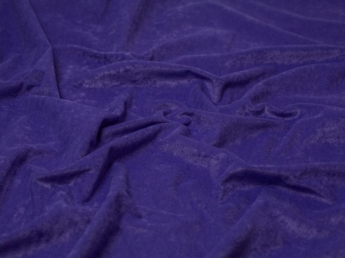 Minerva Core Range Faux Suede Suedette Fabric Purple