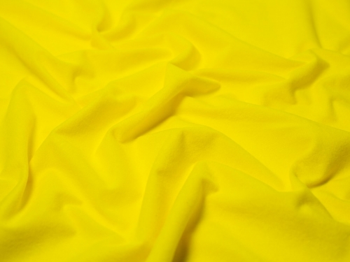 Minerva Core Range Faux Suede Suedette Fabric Yellow