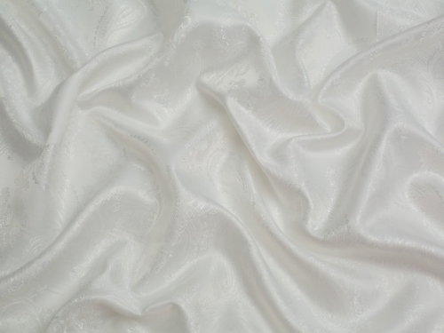 Minerva Core Range Woven Jacquard Lining Fabric Cream