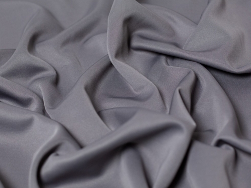 Minerva Core Range Scuba Stretch Knit Fabric Grey