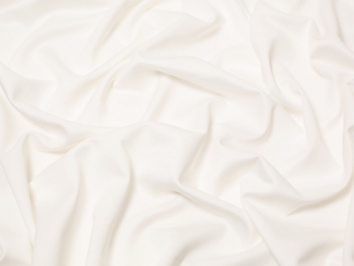 Minerva Core Range Scuba Stretch Knit Fabric Ivory