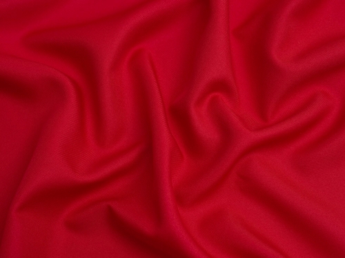 Minerva Core Range Light Polyester Twill Suiting Fabric Red