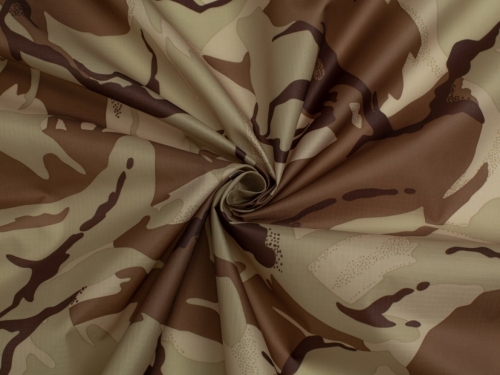 Minerva Core Range Rip Stop Fabric Desert