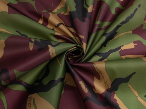 Minerva Core Range Rip Stop Fabric Jungle
