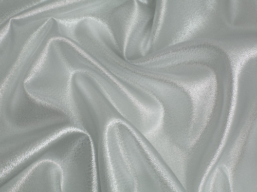Minerva Core Range Metallic Organza Fabric Silver