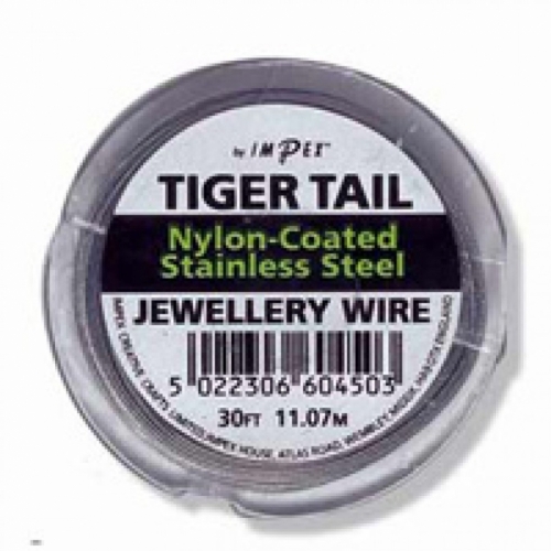 Trimits Tiger Tail Wire Black