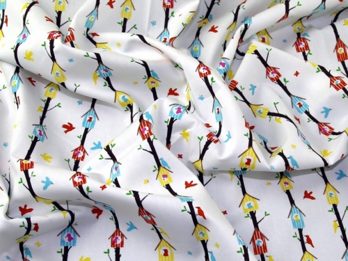 Deadstock 100% Cotton Poplin Fabric White