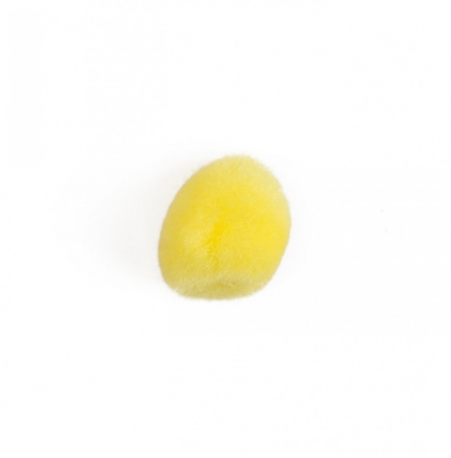 Craft Factory Pom Poms Yellow