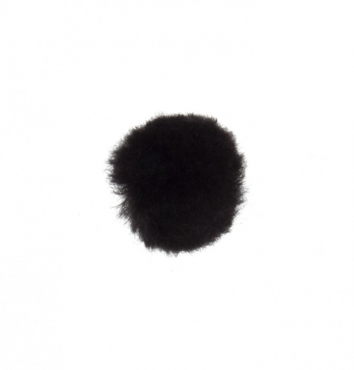 Craft Factory Pom Poms Black