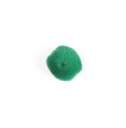 Craft Factory Pom Poms Green