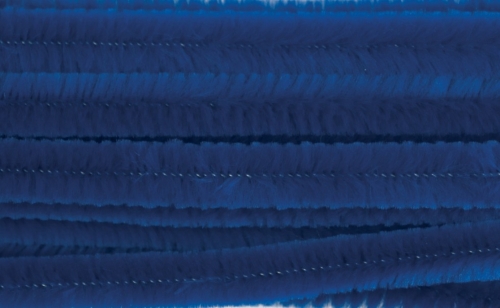 Craft Factory Chenille Pipe Cleaners Blue
