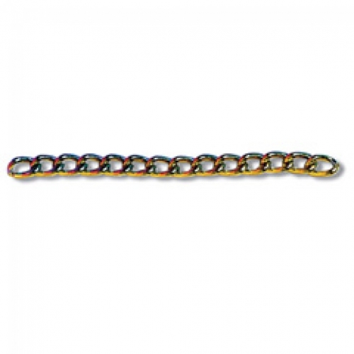 Trimits Faceted Chain Trim (Value Roll) Multicoloured