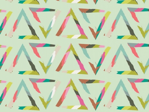 Art Gallery Fabrics Chalk and Paint 100% Cotton Poplin Fabric Varnish