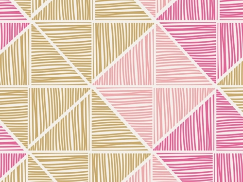 Art Gallery Fabrics Chalk and Paint 100% Cotton Poplin Fabric Strings
