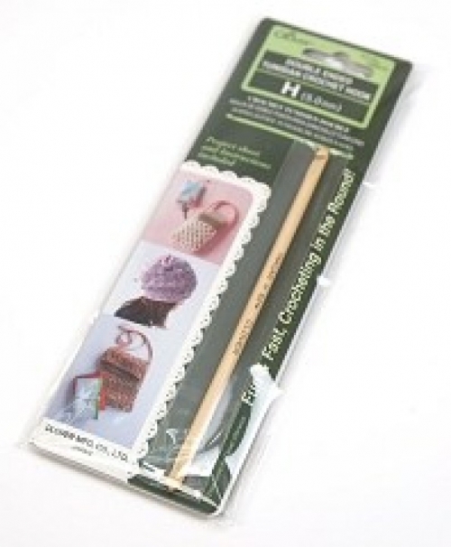 Clover Double Tunisian Crochet Hooks
