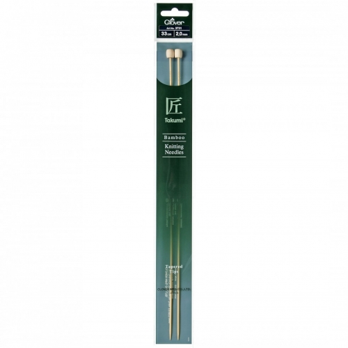 Clover Bamboo Knitting Needles
