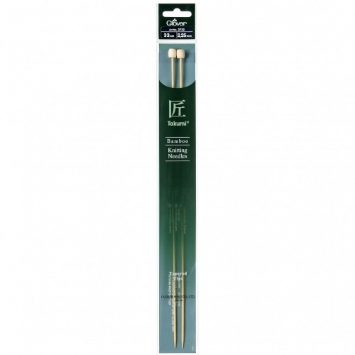 Clover Bamboo Knitting Needles