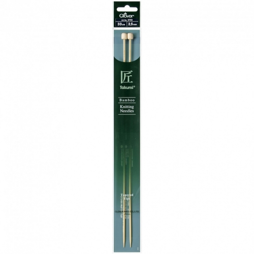 Clover Bamboo Knitting Needles
