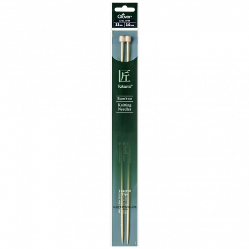 Clover Bamboo Knitting Needles