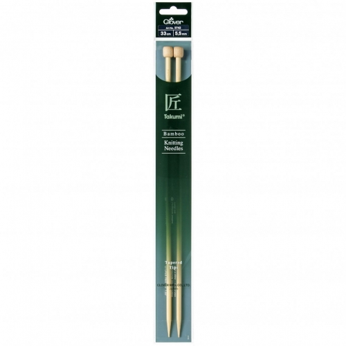 Clover Bamboo Knitting Needles