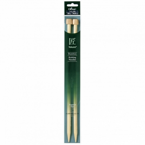 Clover Bamboo Knitting Needles