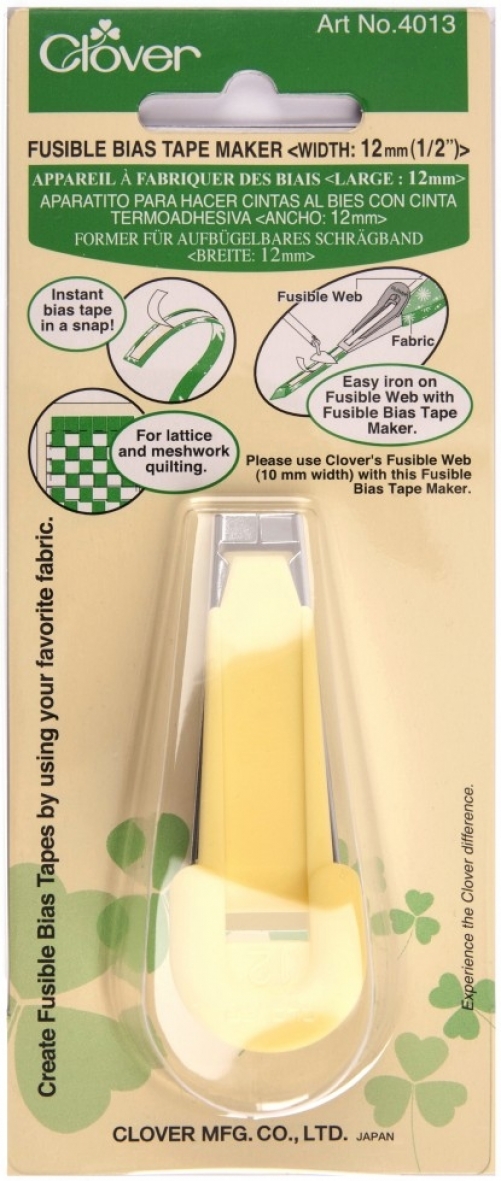 Clover Fusible Bias Tape Maker