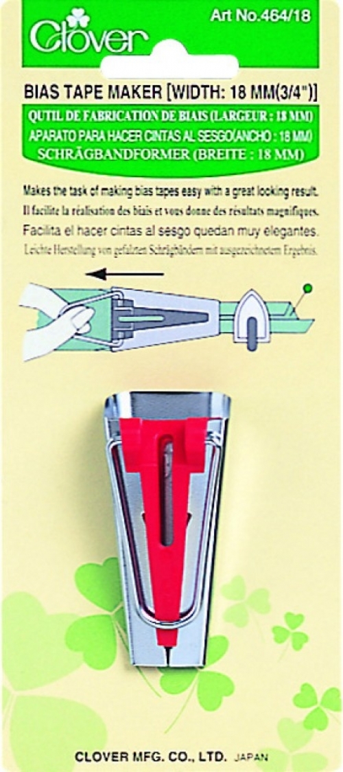 Clover Bias Tape Maker