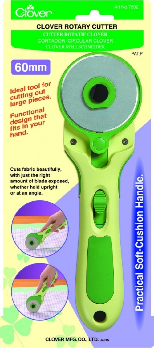 Clover Soft Cushion Rotary Cutter