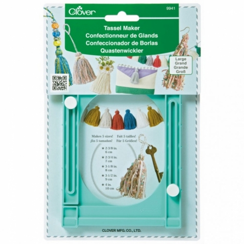 Clover Tassel Maker Tool