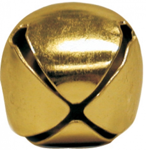 Craft Factory Round Craft Bells Gold
