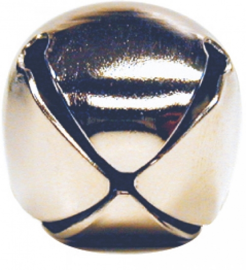 Craft Factory Round Craft Bells Silver