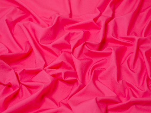 Minerva Core Range Light 100% Cotton Poplin Fabric Cerise Pink