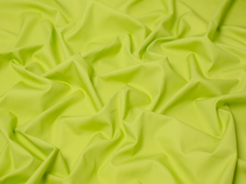 Minerva Core Range Light 100% Cotton Poplin Fabric Chartreuse